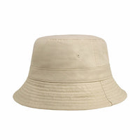 Classic Washed Cotton Bucket Hat AO
