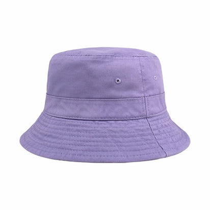 Classic Washed Cotton Bucket Hat AO