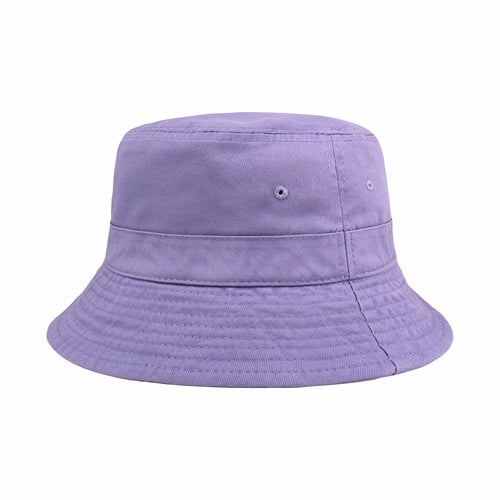 Classic Washed Cotton Bucket Hat AO
