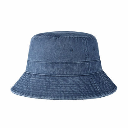 Classic Washed Cotton Bucket Hat AO