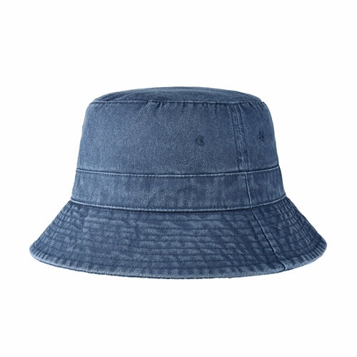 Classic Washed Cotton Bucket Hat AO