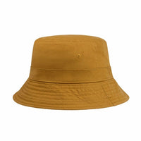 Classic Washed Cotton Bucket Hat AO