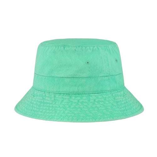 Classic Washed Cotton Bucket Hat AO