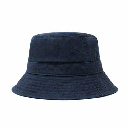 Classic Washed Cotton Bucket Hat AO