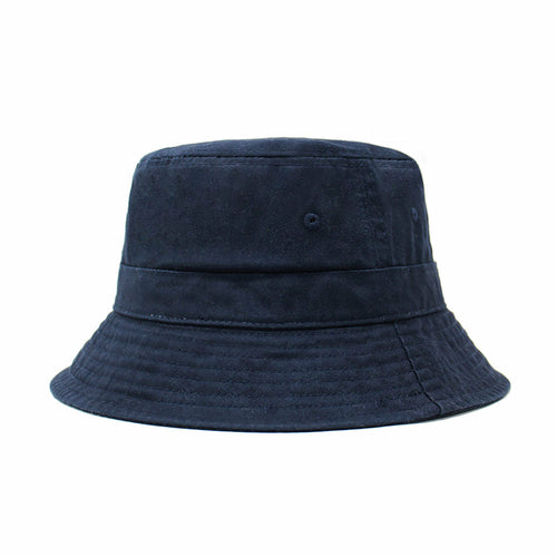 Classic Washed Cotton Bucket Hat AO