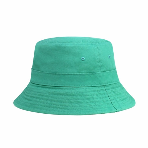 Classic Washed Cotton Bucket Hat AO