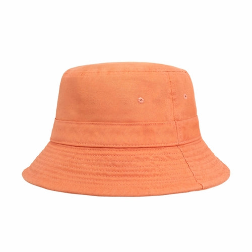 Classic Washed Cotton Bucket Hat AO