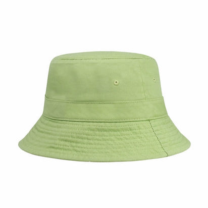 Classic Washed Cotton Bucket Hat AO