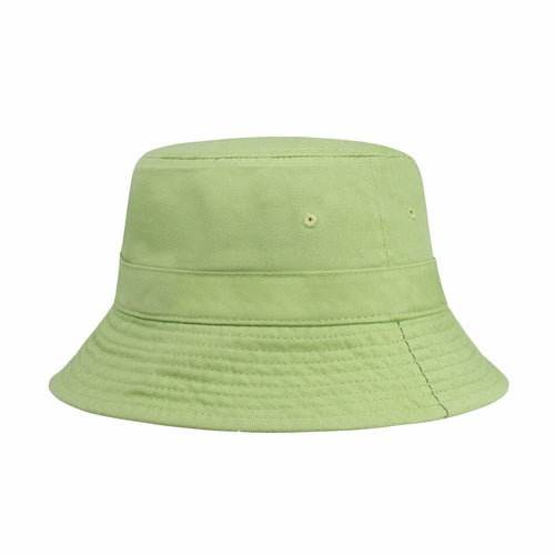 Classic Washed Cotton Bucket Hat AO