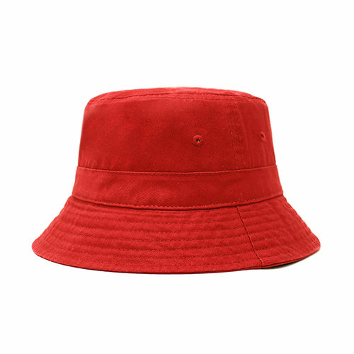 Classic Washed Cotton Bucket Hat AO