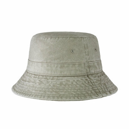 Classic Washed Cotton Bucket Hat AO