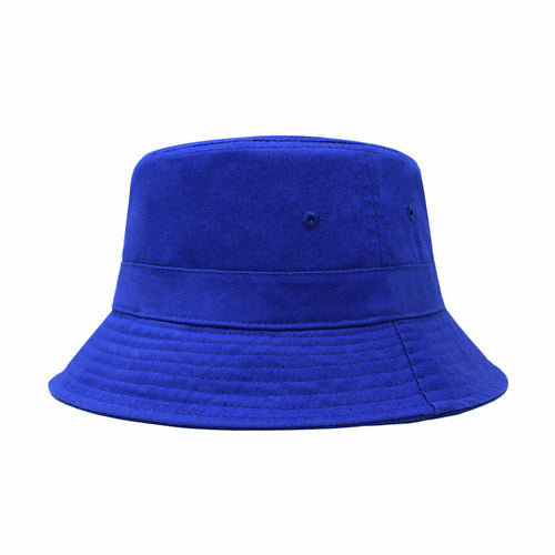 Classic Washed Cotton Bucket Hat AO