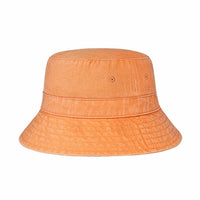 Classic Washed Cotton Bucket Hat AO