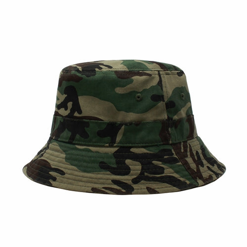 Classic Washed Cotton Bucket Hat AO