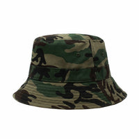 Classic Washed Cotton Bucket Hat AO