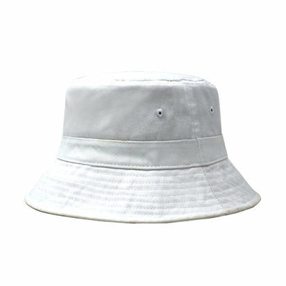Classic Washed Cotton Bucket Hat AO