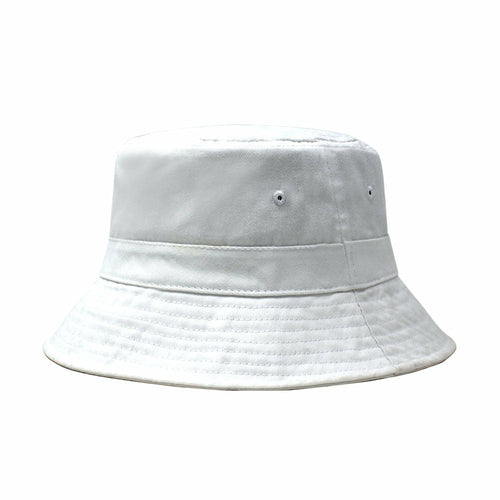 Classic Washed Cotton Bucket Hat AO