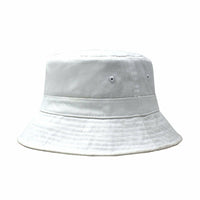 Classic Washed Cotton Bucket Hat AO