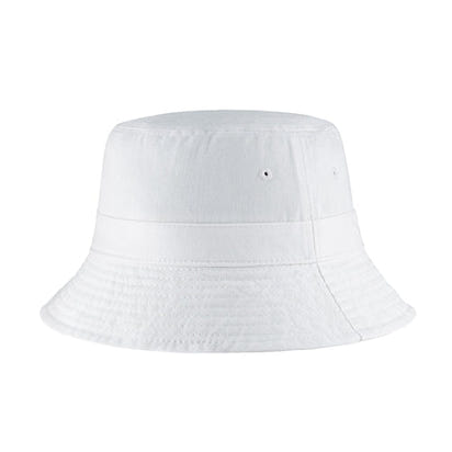 Classic Washed Cotton Bucket Hat AO