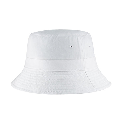 Classic Washed Cotton Bucket Hat AO