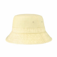 Classic Washed Cotton Bucket Hat AO