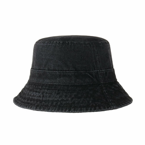 Classic Washed Cotton Bucket Hat AO
