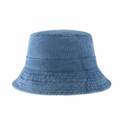 Classic Washed Cotton Bucket Hat AO