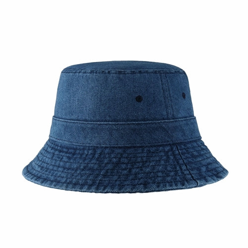 Classic Washed Cotton Bucket Hat AO
