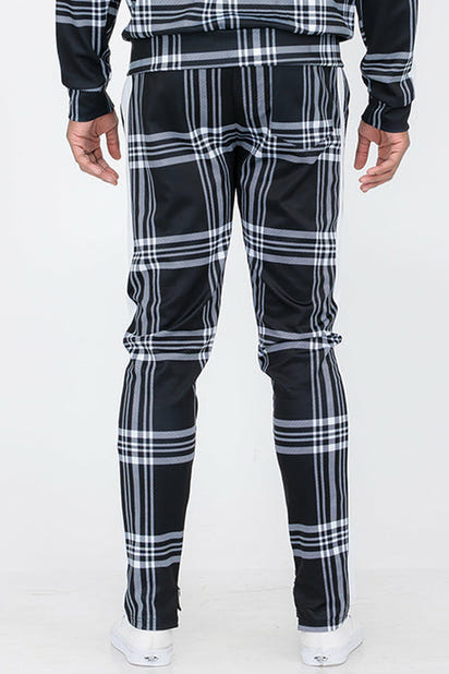 Plaid Out Track Pants AO