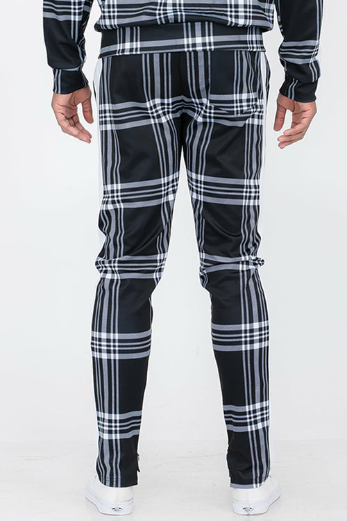 Plaid Out Track Pants AO