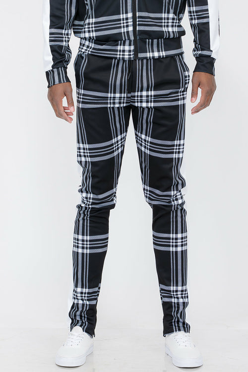 Plaid Out Track Pants AO