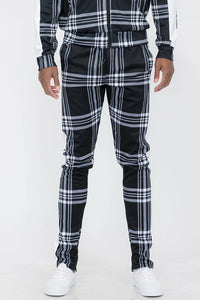Plaid Out Track Pants AO