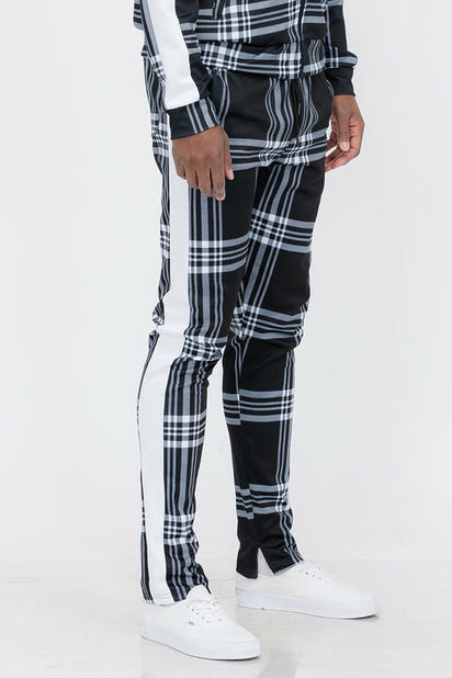 Plaid Out Track Pants AO