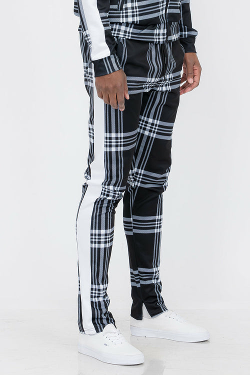 Plaid Out Track Pants AO
