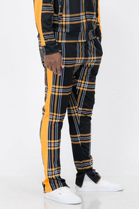 Plaid Out Track Pants AO