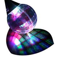 Blinkee 1451525 Disco Prism Ball LED Multi Color Pendant Necklace AO
