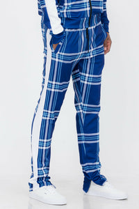 Plaid Out Track Pants AO