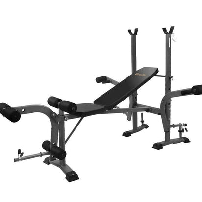 Everfit Weight Bench 8 in 1 Bench Press Adjustable Home Gym Station AO
