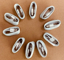 10/20 Pack Sets - USB 3ft Sync Data Charging Charger Cable Cord AO