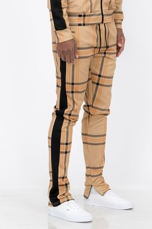 Plaid Out Track Pants AO