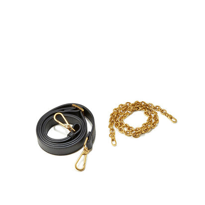 Daisy Black Vegan Shoulder & Crossbody Bag AO