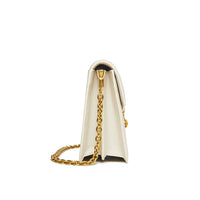 Daisy White Vegan Shoulder & Crossbody Bag AO