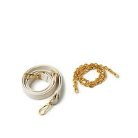 Daisy White Vegan Shoulder & Crossbody Bag AO