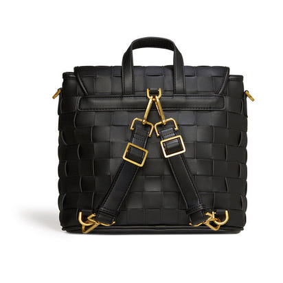 Rosie Black Mini Backpack AO