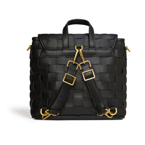 Rosie Black Mini Backpack AO