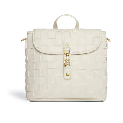 Rosie White Mini Backpack AO