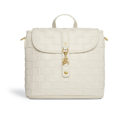 Rosie White Mini Backpack AO