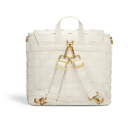 Rosie White Mini Backpack AO