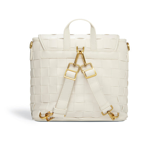 Rosie White Mini Backpack AO