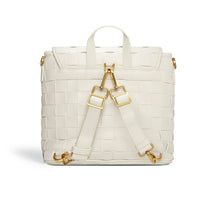 Rosie White Mini Backpack AO